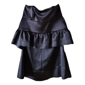Marni Black Ruffled dress